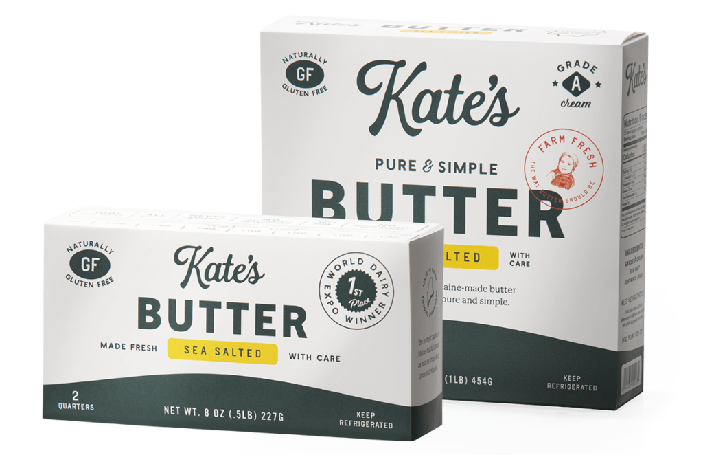 Salted Butter, Kate's Butter